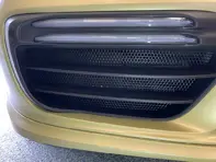 Front Bumper Side Grille Mesh Set. Porsche 991.2 turbo / turbo S - 991.2Turbo