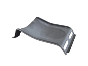 Bac de pluie du capot moteur. Porsche 356A - 64451200126 - PP190DC