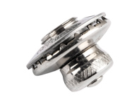 Tenax chrome-plated female button for Porsche 356 Cabriolet and 911 Targa - 9995916012