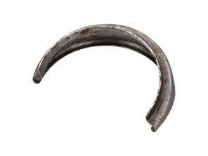 Eyebrow for Temperature / Fuel Gauge. Porsche 356 PreA - 35670426
