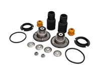 Kit di montaggio superiore e revisione ammortizzatore posteriore. Porsche 986 Boxster 1997-04 - PAF103353, 99634310703, 98733305900, 98633328501, 98633350902, 98633350402, 98633350403, 98633330101, 98633350501