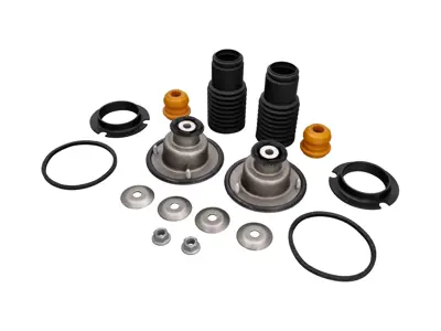 Kit di montaggio superiore e revisione ammortizzatore posteriore. Porsche 986 Boxster 1997-04 - PAF103353, 99634310703, 98733305900, 98633328501, 98633350902, 98633350402, 98633350403, 98633330101, 98633350501