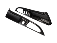 Door handle trim (covers), carbon. Porsche 987 / 987.2 / 997.1 / 997.2 LHD - 99755598503A35, 99755598603A35