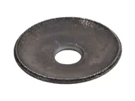 Arandela de tope cóncava del amortiguador, Trasero. Porsche Boxster / Caimán - 98133320700