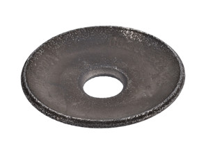 Rondella di arresto concava ammortizzatore, posteriore. Porsche Boxster / Cayman - 98133320700