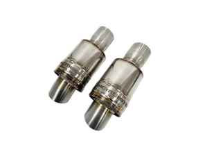 Juego de salidas de escape silenciadas Trackday. Porsche 718 GT4 / Spyder / GTS 4.0ltr - 9M982251188C