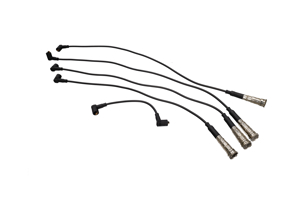 Ontsteking HT-kabelset. Porsche 924 1977-85 - 477905441, 477905442, 477905443, 477905444, N   0388891, N   038889B, N0388891, N038889B