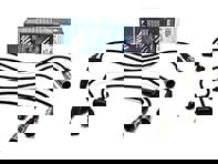 Ontsteking HT-kabelset. Porsche 924 1977-85 - 477905441, 477905442, 477905443, 477905444, N   0388891, N   038889B, N0388891, N038889B