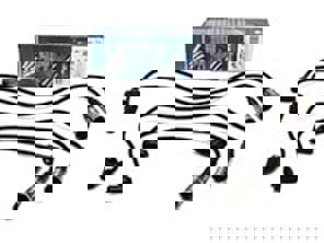 Ignition HT lead set. Porsche 924 1977-85 - 477905441, 477905442, 477905443, 477905444, N   0388891, N   038889B, N0388891, N038889B