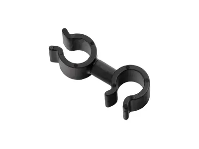 Plastic Hose Support/Hold Down (12/12) - Fits Front A/C Refrigerant Line. Porsche 981 Boxster & Cayman / 718 (982) GT4 & Spyder / 991.1 Carrera & Turbo & GT3 - 99950796940
