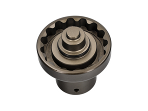 Bussola per dado ruota autobloccante centrale. Porsche 991 / 992 / 718 GT4 / 976 - 99136106900, 9P1012218, 7339, 9P1012218A - C4104