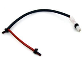 Capteur d'usure des plaquettes de frein. Porsche 997 C2S - 99761275700, 99761267800, 1697301580, 1697302000