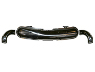 Marmitta di scarico / scatola posteriore Silenziatore. Porsche 911 1984-89 - 92.512SDL, 92512SDL, 93011104300, 93011104300SDL, 1620604300 - 1620604300