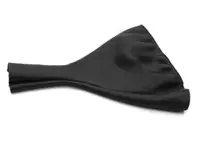 Gearshift Leather BLACK. Porsche 944 86>> / 968 - 944424075001AJ, 94442407500