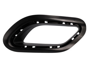 Uitlaatkanaal achterbumper. Porsche 991.2 Carrera - 99150566501OK1, 99150566601OK1