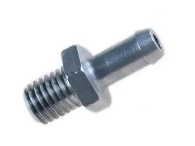 Connecteur à visser pour radiateur, aluminium. Porsche 924S / 944 / 968 - 7307, 94410692700