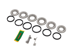 Kit di guarnizioni per pinze freno anteriori ad alte prestazioni da 28 mm, 30 mm e 32 mm. Porsche 997 GT3 / GT3 RS / GT2 / GT2 RS - 95135291700, 99635191500, 95135291701 - 662803