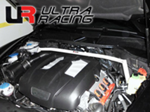 Barra di sostegno anteriore. Porsche Cayenne 958 3.0L V6 2011>> - Ultra Racing - TW2-1524, UR-TW2-1524