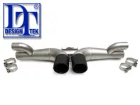 Section centrale d'échappement sport pour voitures 997GT3, 997GT3 RS et GT3 Cup DesignTek - 99711102790, 99711102792, 99711102793, 99711102797, 99711102780, 99711102799, 55-PS115, 126255