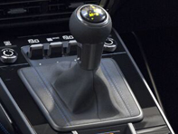 Gearshift knob, leather. Porsche 992 GT3 2021>> PDK - 9GT713120, 9GT7131208YR, 9GT713120DRM, 9GT713120DSZ, 9GT713120QL0