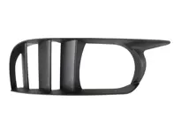 Blende für Auspuffendrohr. Porsche 997.1 GT2 - 9975056518001C, 9975056528001C