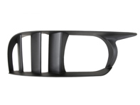 Trim for exhaust tail pipe. Porsche 997.1 GT2 - 9975056518001C, 9975056528001C