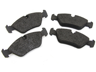 Plaquettes de frein avant. Porsche 928 / 928 S / 928 S2 - 92835193101