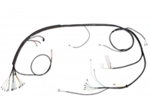 Tunnelkabelbaum. Porsche 911 / 912 1969 - 90161200303, 90161200304