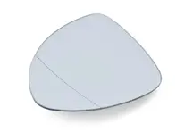 Door mirror glass ASPHERICAL. Porsche 958 Cayenne - 95873152121, 95873152120, 3122201
