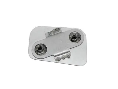 Türschließer-Montageplatte. Porsche 911 - 91150204109, 91150204209, 91150204100, 91150204102, 91150204104, 91150204201, 91150204202, 91150204203, 91150204204 - PP210DL, P210DL, PP210DR, P210DR