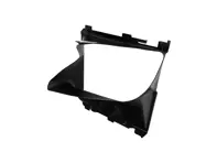 前保险杠散热器支撑风管。保时捷958卡宴3.6L/4.2L柴油 - 95850533530, 95850533630