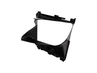 前保险杠散热器支撑风管。保时捷958卡宴3.6L/4.2L柴油 - 95850533530, 95850533630