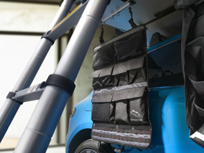 Organisateur de sac Porsche pour tente de toit - 99204401311