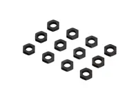 Écrou hexagonal de réglage de la commande de soupape M8x1, jeu de 12, Porsche 911 / 964 / 914 - 99903400500 - 94117
