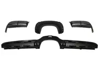 Heckdiffusor GT4 Style Kit. Porsche 981C Cayman / 981 Boxster - 98150551180, 98150585380, 98150551180, 98150581180, 98150551280