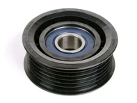 Umlenkrolle für Keilrippenriemen. Porsche 957/958 Cayenne-Diesel - 95510211801, 95510211800