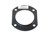 Placa de cubierta de cojinete de rueda trasera. Porsche 911 1974-89 - 91133156130