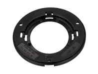 Bracket for tweeter. Porsche 911 / 964 - 91155567101