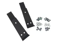 Kit di riparazione piastra protettiva sottocoppa motore anteriore. Porsche 928 S4 / GT / GTS - 92850402102 - L1142.SET