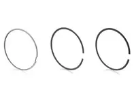 Set of piston rings. Porsche 996 GT3 - 99610392590