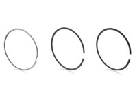 Set of piston rings. Porsche 996 GT3 - 99610392590