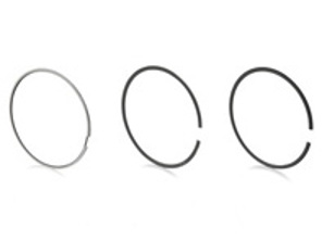 Set of piston rings. Porsche 996 GT3 - 99610392590