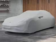 Funda coche exterior OE, en Beige. Porsche Taycan Sport Turismo - 9J104400014