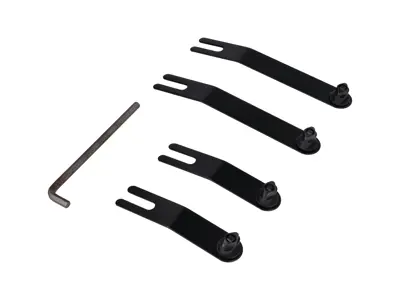 Staffe di fissaggio del set tappetini anteriori. Porsche944/968 - 00004320278