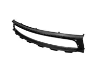 Ventilación del marco de retención central del parachoques delantero. Porsche 997.2 - 9975055410301C