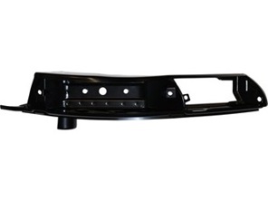 Montatura in metallo indicatore frontale. Porsche 911 65-68 COUPÉ - 90150303822GRV, 90150303722GRV, 1680501370, 590903-1, 1680501380, 590904-1 - 1680501370, 1680501380