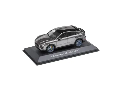 Porsche Cayenne Turbo GT Coupé (E3 II), Quarzitgrau Metallic. - WAP0200330RCAY
