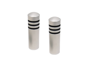 Jeu de goupilles de verrouillage de porte en aluminium Rennline. Porsche 911/930/944 - 90153167121, 92855535902, 9285553590270B - DH06