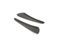 Carbon fibre front bumper dive plane kit. Porsche 987 Cayman
