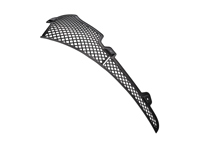 Lüftungsgitter für den vorderen Kotflügel. Porsche 991.1 GT3 RS 2014-17 - 99150478, 99150478790, 99150478890